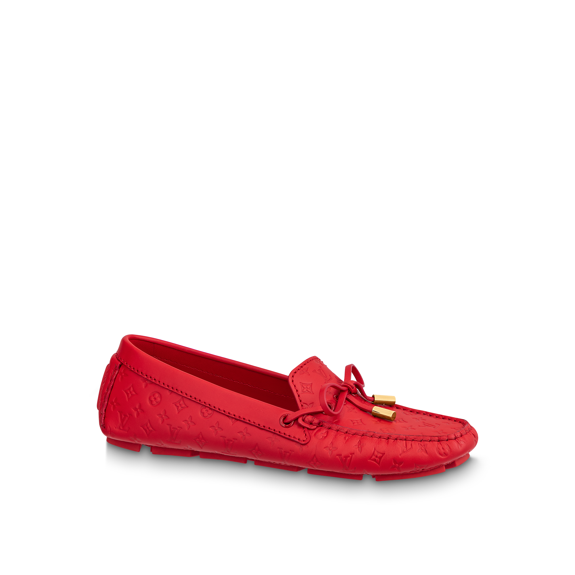 Red bottom loafers deals louis vuitton